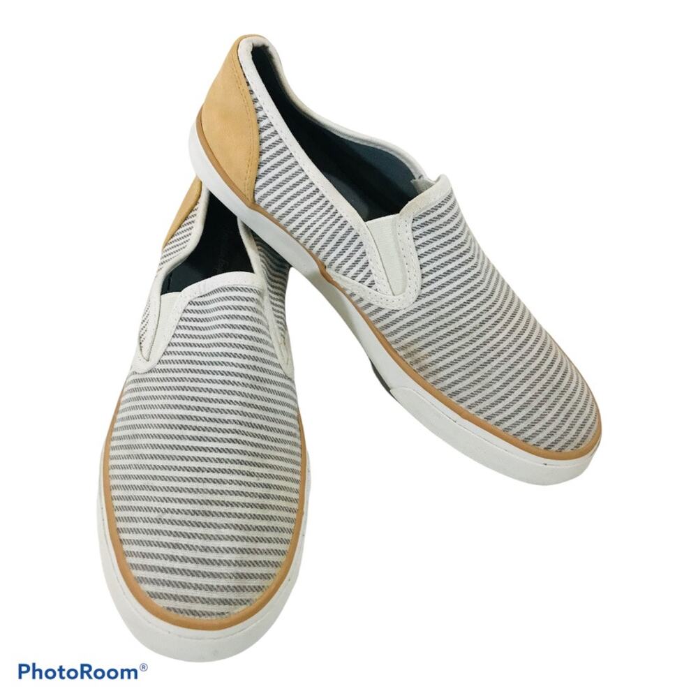 American Eagle Slip On Blue White Shoes 181509 Size 7.5